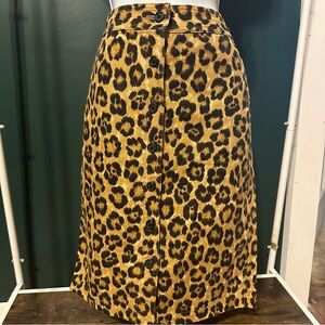 LAUREN RALPH LAUREN leopard skirt 🐆